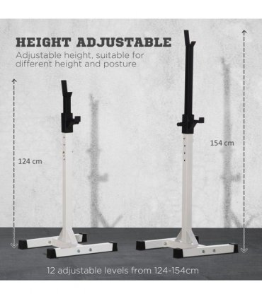 Heavy Duty Weight Stand Bar Barbell Squat Stand Power Rack, for Home, Gym