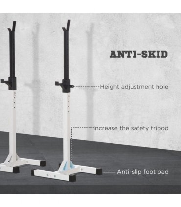 Heavy Duty Weight Stand Bar Barbell Squat Stand Power Rack, for Home, Gym