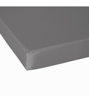 3 Piece Outdoor Cushion Pad Set for Garden Furniture Cushions, Dark Grey