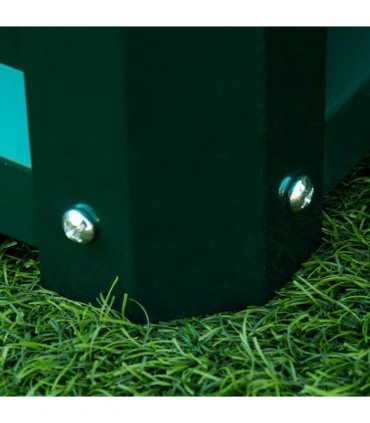 Steel Green 120 cm x 60 cm x 30.5 cm Raised Garden Bed Planter Growing Box