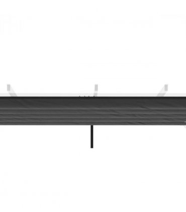 Pergola Shade Cover for 3 x 3m Pergola, Replacement Canopy Fabric Only, Grey