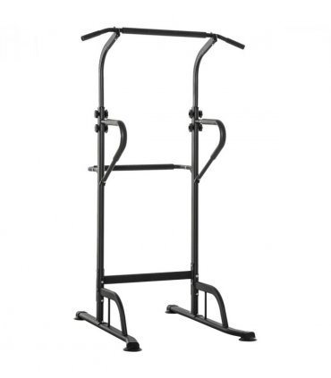 Power Tower Dip Station Pull Up Bar Multi-Function Push Up Equipment Home Gym