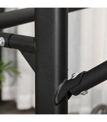 Power Tower Dip Station Pull Up Bar Multi-Function Push Up Equipment Home Gym