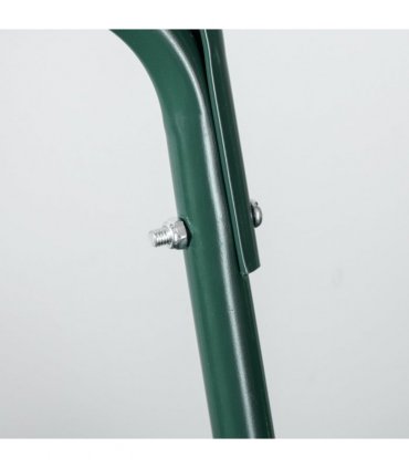 60L Steel Garden Roller Push Pull w/ Fillable Cylinder Water Rolling Drum