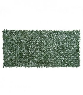 Outsunny Artificial Leaf Hedge Panel Garden Fence Privacy Screen 1.5m x 3m