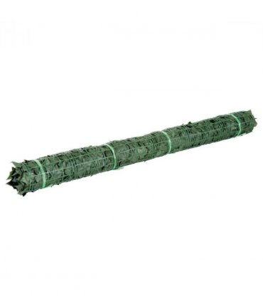 Outsunny Artificial Leaf Hedge Panel Garden Fence Privacy Screen 1.5m x 3m