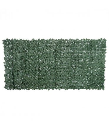 Outsunny Artificial Leaf Hedge Panel Garden Fence Privacy Screen 1.5m x 3m