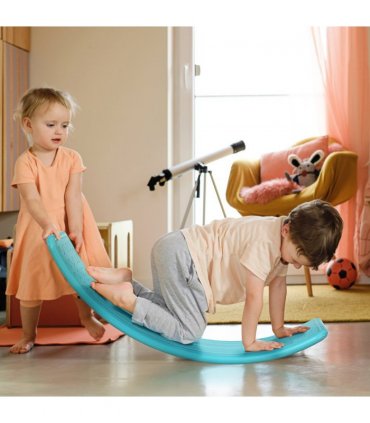 ZONEKIZ Balance Board, Kids Wobble board, Montessori Nursery Toy for 3-6 Years
