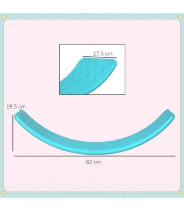 ZONEKIZ Balance Board, Kids Wobble board, Montessori Nursery Toy for 3-6 Years