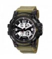 Sports Watch Ravel Adults Ana-Digi Dual time 5ATM Sports Khaki Watch RDT.2B