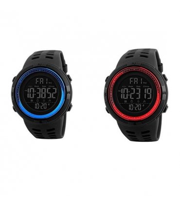 Watch Digital Waterproof Clasico Gent's Assorted Models & Colors Everyday Wear
