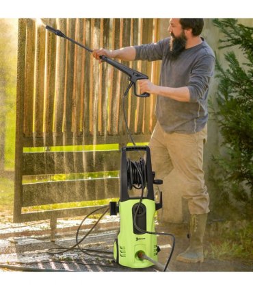 DURHAND Portable Power Washer 1800W, 150 Bar, 510 L/h for Garden, Car, Furniture