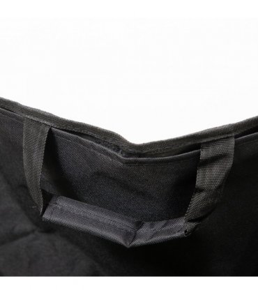 Camping Chair Fabric Black 61W x 54D x 66H cm Outsunny Folding Camping Chair