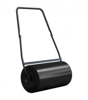 DURHAND Heavy Duty Garden Lawn Roller Push Tow Water Sand Filled 46L Equipment