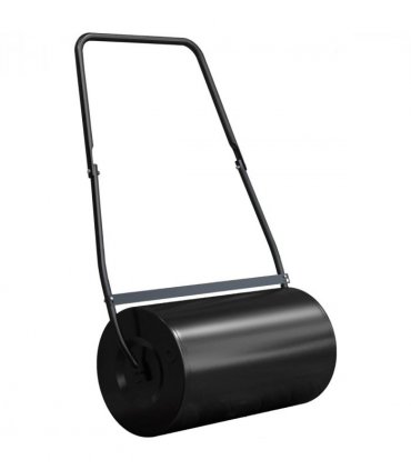 DURHAND Heavy Duty Garden Lawn Roller Push Tow Water Sand Filled 46L Equipment