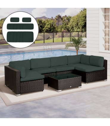 Polyester Grey 65cm x 65cm x 8cm Cushion Covers Pack of 14 Seat Large Small