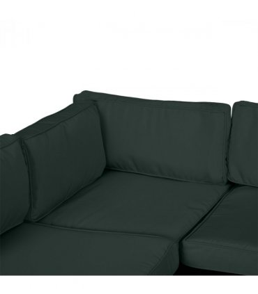 Polyester Grey 65cm x 65cm x 8cm Cushion Covers Pack of 14 Seat Large Small