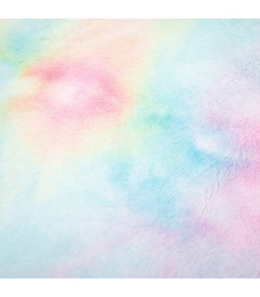 Office Chair Vinsetto Fluffy Unicorn Rainbow 98cm x 41cm x 55cm Cute Desk Chair