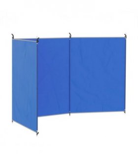 Camping Windbreak Portable Wind Blocker Privacy Wall, 4.5m x 1.5m