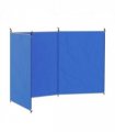 Camping Windbreak Portable Wind Blocker Privacy Wall, 4.5m x 1.5m