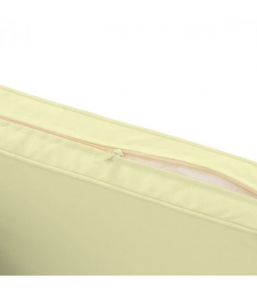 Outdoor Seat and Back Cushion Set Replacement Cushions, Cream White