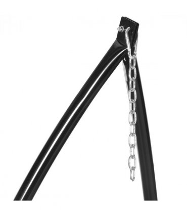 Hammock Chair Stand Only Heavy Duty Metal C-Stand Indoor or Outdoor