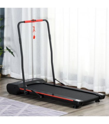 Walking Machine w/ LED Display & Remote Control Exercise Jogging Fitness