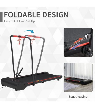 Walking Machine w/ LED Display & Remote Control Exercise Jogging Fitness