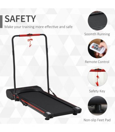 Walking Machine w/ LED Display & Remote Control Exercise Jogging Fitness