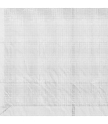 300 x 150 x 213 Plant Greenhouse Garden Nursery w/ Cover Window, White