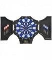 Electronic Dart Board Set with Cabinet, 31 Games, for 8 Players