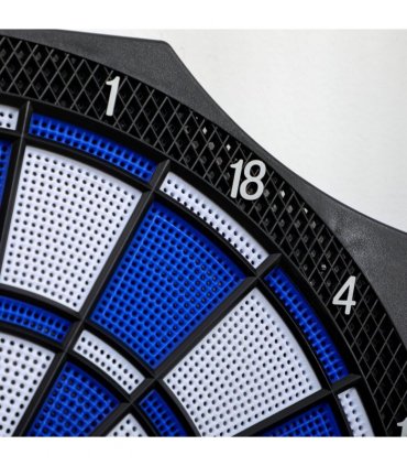 Electronic Dart Board Set with Cabinet, 31 Games, for 8 Players