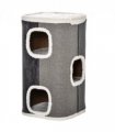Cat Barrel Kitten Tree Tower Sisal Scratching Furniture Climbing Frame