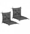 Set of 2 Garden Chair Cushions Seat Pad for Outdoor & Indoor Use