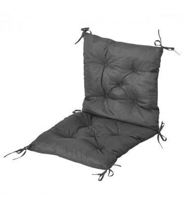 Set of 2 Garden Chair Cushions Seat Pad for Outdoor & Indoor Use