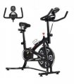 Exercise Training Bike Indoor Cycling Bicycle Trainer LCD Monitor