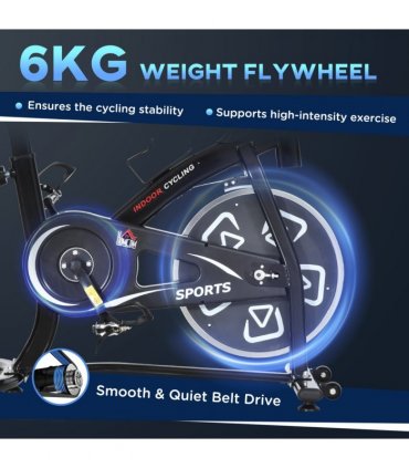 Exercise Training Bike Indoor Cycling Bicycle Trainer LCD Monitor