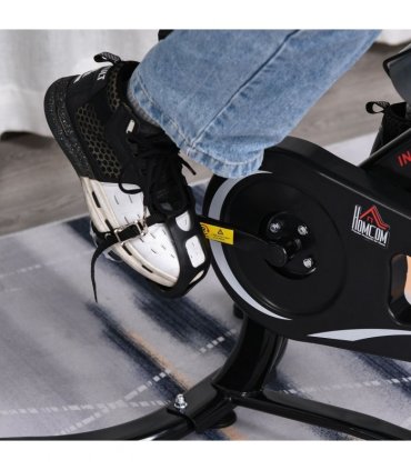 Exercise Training Bike Indoor Cycling Bicycle Trainer LCD Monitor