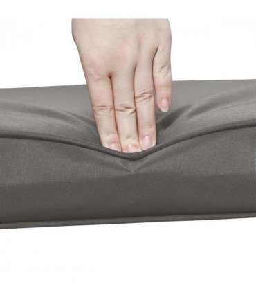 Outdoor Seat and Back Cushion Set Replacement Cushions, Dark Grey