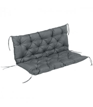 Garden Bench Cushion 2 Seater Swing Chair Cushion Outdoor Seat Pad