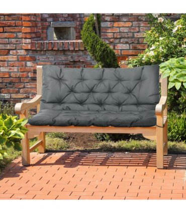 Garden Bench Cushion 2 Seater Swing Chair Cushion Outdoor Seat Pad