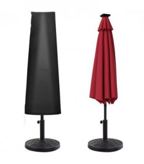 Parasol Umbrella Cover Outdoor Protector Weatherproof Cantilever Garden