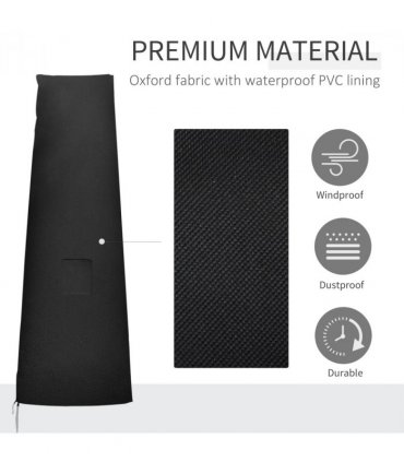 Parasol Umbrella Cover Outdoor Protector Weatherproof Cantilever Garden