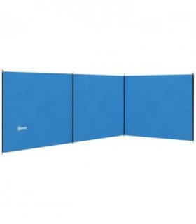 Camping Windbreak Portable Wind Blocker Privacy Wall, 540cm x 150cm