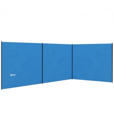 Camping Windbreak Portable Wind Blocker Privacy Wall, 540cm x 150cm