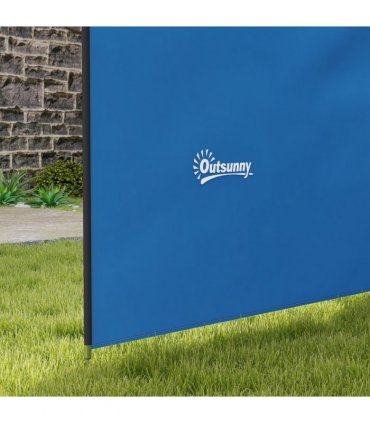 Camping Windbreak Portable Wind Blocker Privacy Wall, 540cm x 150cm