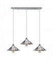 Ceiling pendant Light Metal Vintage/Retro 22cm cone shape hanging lamp shade