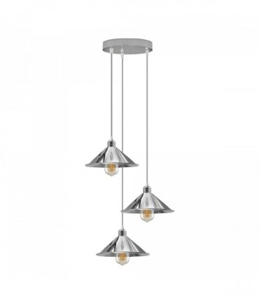 Ceiling Pendant Light Shade Hanging Lamp Metal Vintage/Retro Cone Shape 22cm