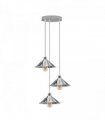 Ceiling Pendant Light Shade Hanging Lamp Metal Vintage/Retro Cone Shape 22cm