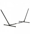 Hammock Stand Black Powder Coated Steel 313-388L x 109W x 116Hcm 12ft/3.8m